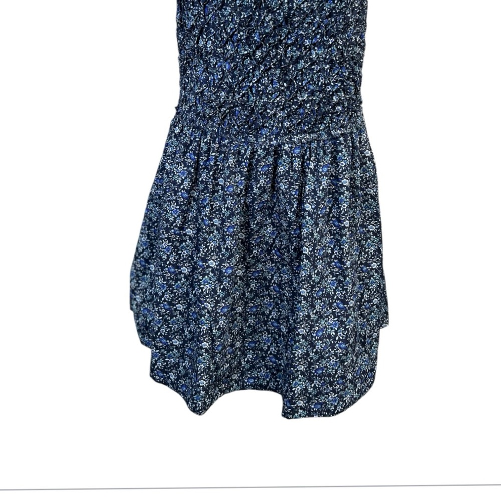 Free People Blue Floral Dress - Picture 2 of 8